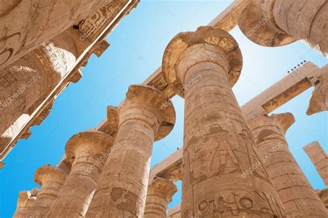 Columns In Karnak Temple — Stock Photo © AndreyPopov #69619633