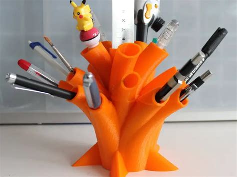 19 Wonderful And Weird 3D Printed Pen Holders You Should Have - Tutorial45