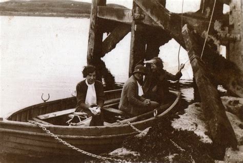 Old Pier, Lochmaddy - Taigh Chearsabhagh Museum & Arts Centre