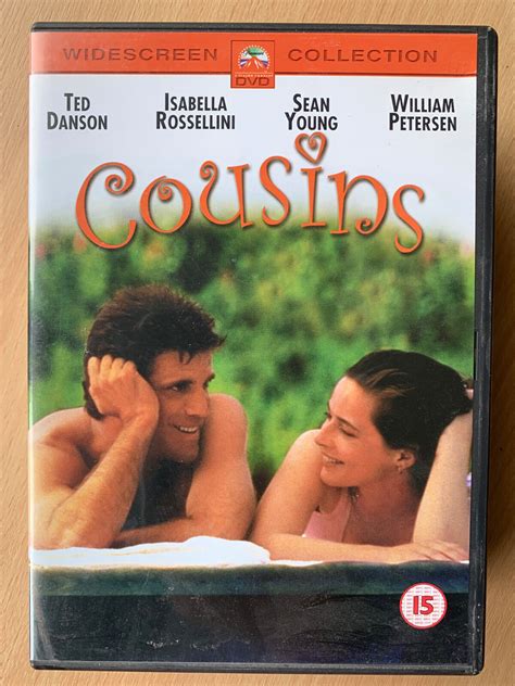 Cousins DVD 1989 Romcom Comedy Movie Classic w/ Ted Danson +Isabella ...