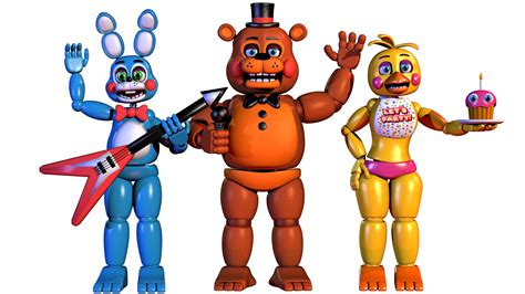 Toy Animatronics Complete by Bantranic on DeviantArt