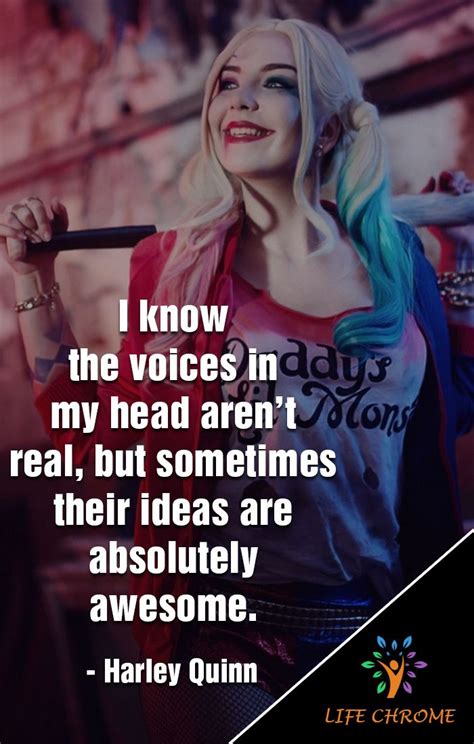 Pin on Harley Quinn Quotes