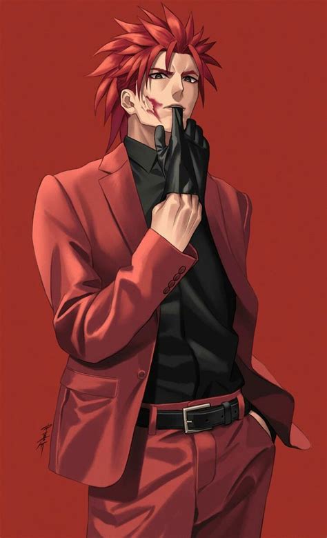 Li Shuwen | Pelo rojo anime, Personajes de anime, Personajes