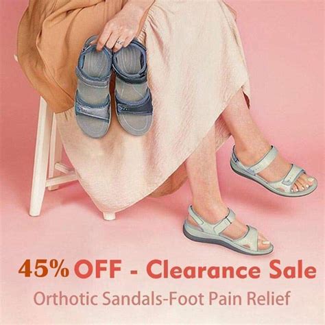 Women’s Orthotic Sandals-Foot Pain Relief – Chyhua