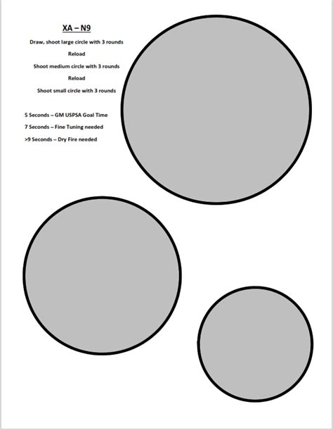 targets drills citizens safety academy - targets drills citizens safety ...