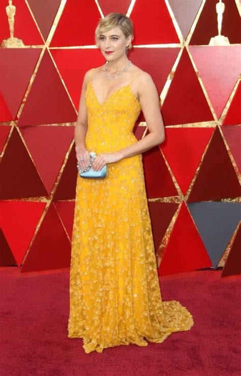 Greta Gerwig in Rodarte | Nice dresses, Yellow dress, Pretty dresses