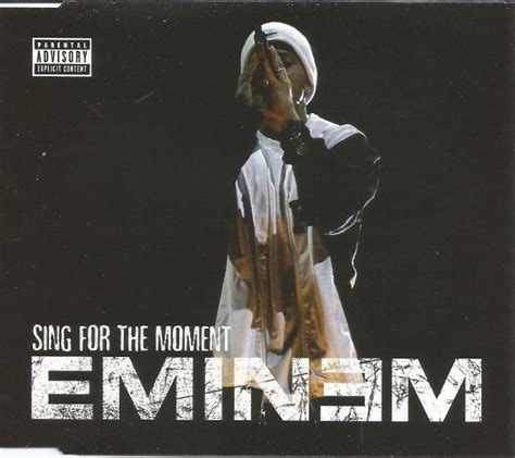 Eminem - Sing For The Moment (2003, CD) | Discogs