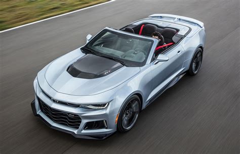 What price (track) glory? Chevy publishes 2017 Camaro ZL1 and 1LE ...