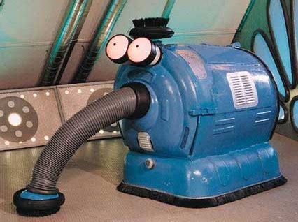 1997 - Noo-Noo Robotic Vacuum Cleaner (Prop) - Mark Dean (British ...