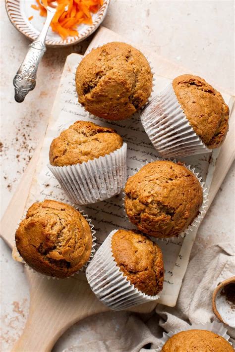 Carrot Cake Muffins - Ahead of Thyme