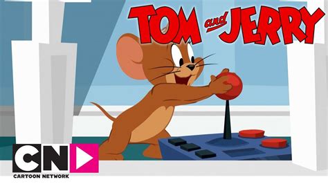 Tom & Jerry Show I Jerry İş Peşinde I Cartoon Network Türkiye - YouTube