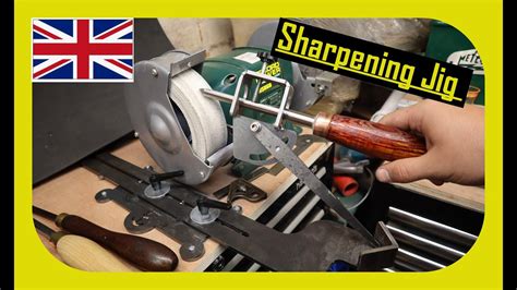 THE BEST WOOD TURNING CHISEL SHARPENING JIG ? (AKA ANCHOR CHISEL JIG ...