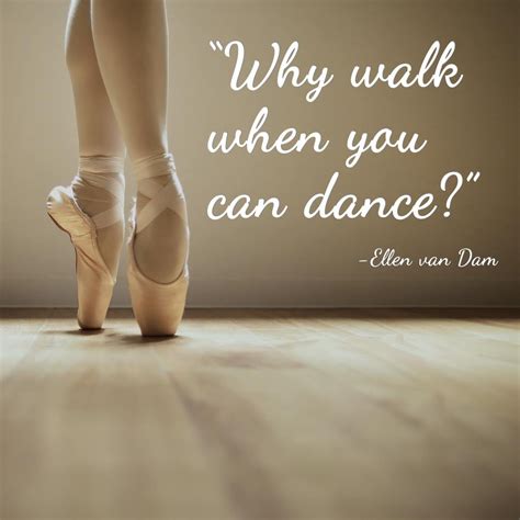 12 Inspirational Dance Quotes | The Radio City Rockettes