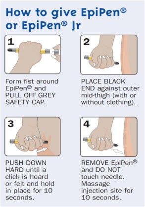 How to give EpiPen or EpiPen Jr injections Learn to save a life ...