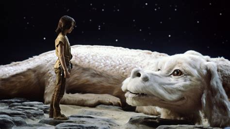 Shai-Hulud from DUNE or Falkor the Luck Dragon from THE NEVERENDING ...