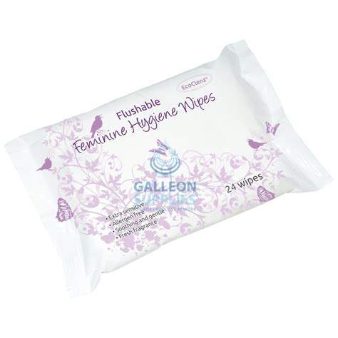 Galleon Feminine Flushable Hygiene Wipes | Galleon Supplies