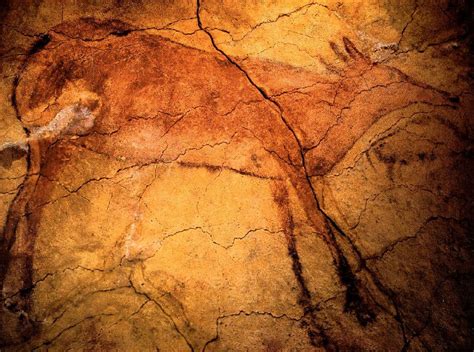 Deer at Altamira Cave, Spain - Dated at 21,000 to 13,000 BC. Human ...