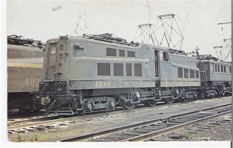 PRR P5a ( Post Card ): The NERAIL New England Railroad Photo Archive