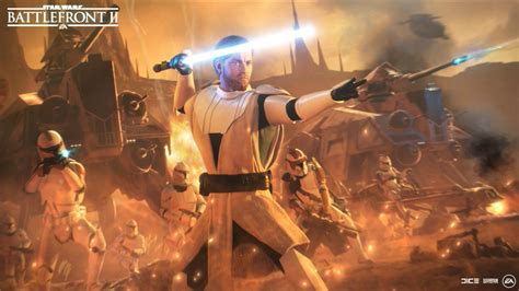 Obi Wan Kenobi - General Kenobi Battlefront 2 - 3840x2160 Wallpaper ...