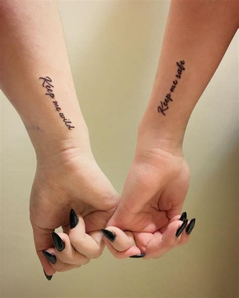 155 Best Friend Tattoos to Cherish Your Friendship (with Meanings ...