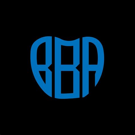 BBA letter logo creative design. BBA unique design. 29165490 Vector Art ...