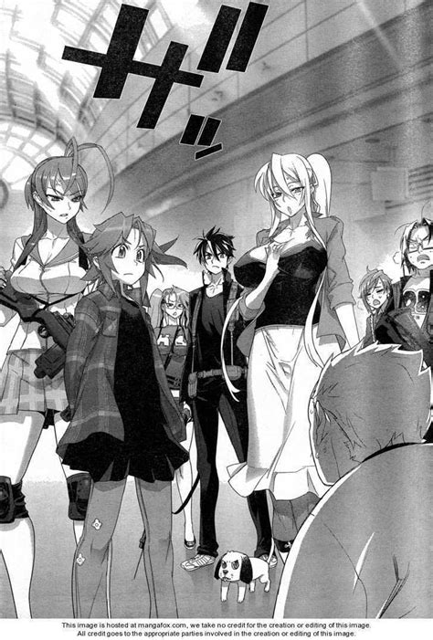 The Highschool Of The Dead Manga - Manga