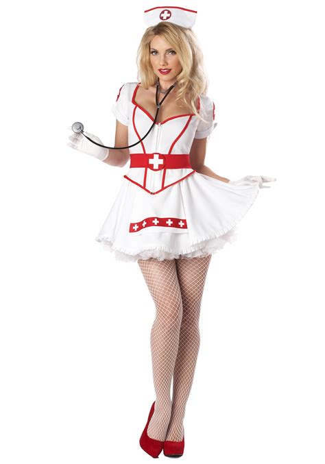 Womens Nurse Heartbreaker Costume