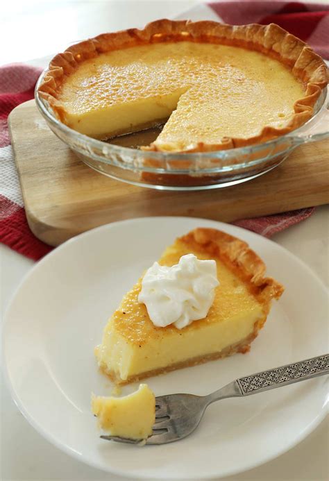 Easy egg custard pie recipe – Artofit