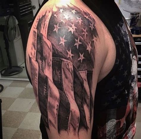 150 Cool Patriotic Tattoos Ideas (2021) American Themed Designs With ...