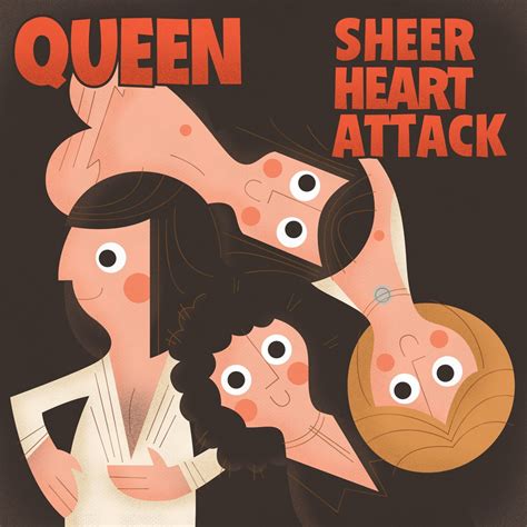 Album Cover Illustration – Queen/Sheer Heart Attack | Joseph Gottli ...