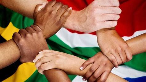 South Africa, Rainbow Nation - pan-African