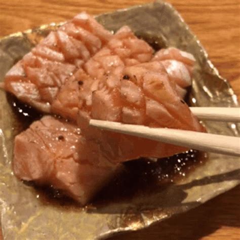 Sashimi Food GIF - Sashimi Food - Discover & Share GIFs