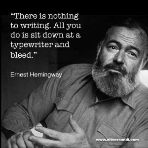 Ernest Hemingway Quotes. QuotesGram