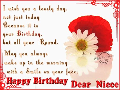 Niece Birthday Cards for Facebook Happy Birthday Niece Quotes ...