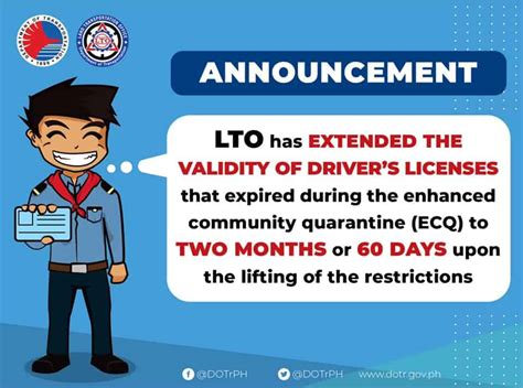 LTO extends Driver's License expiry, suspends late reg penalties