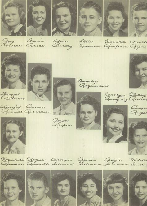 1946 Robert E. Lee High School Yearbook | Yearbook photos, Yearbook ...