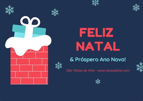 Feliz Natal e um Próspero Ano Novo! | Site Obras de Arte