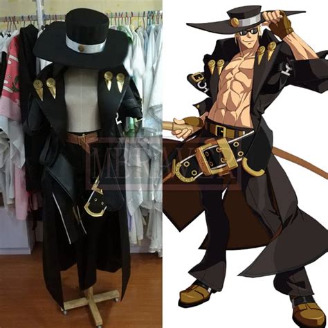 Guilty Gear Johnny cosplay Costume-in Game Costumes from Novelty ...