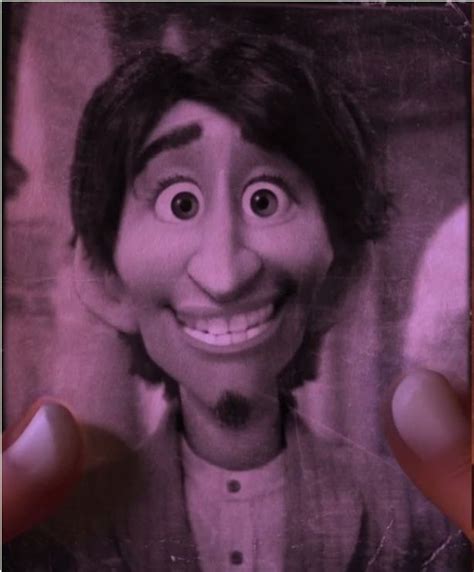 Portrait of Hector Rivera from Coco | Disney, Disney pixar movies ...