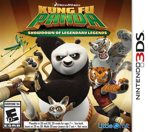 Kung Fu Panda: Showdown of Legendary Legends