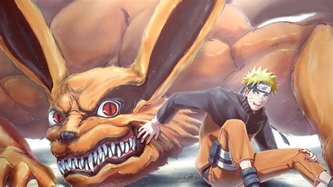 746 Wallpaper Naruto Dan Kurama Hd - MyWeb