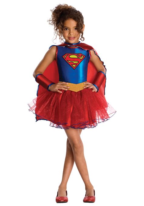 Kids Supergirl Tutu Costume