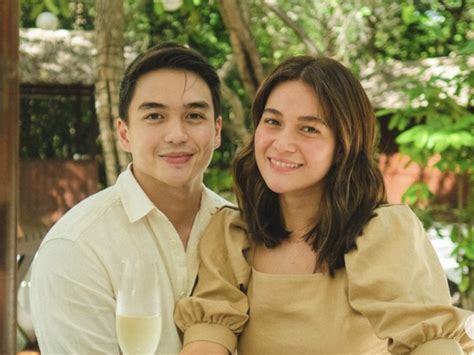 No wedding bells yet, but Dominic Roque says he is sure Bea Alonzo is ...