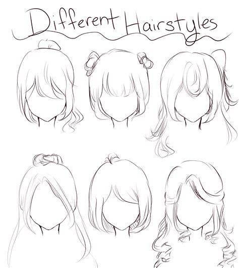 Hairrrr drawings drawinghair em 2020 (com imagens) | Desenhos de ...