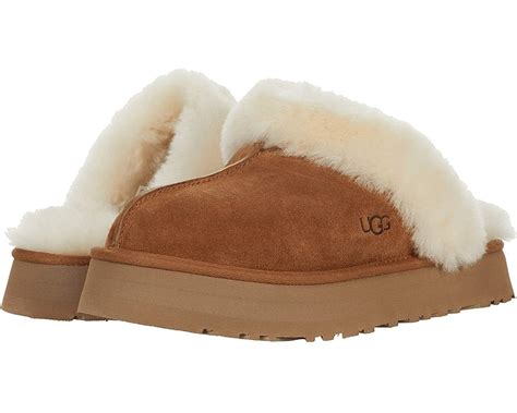 UGG Disquette Slippers for Women's, Size 9 - Chestnut for sale online ...