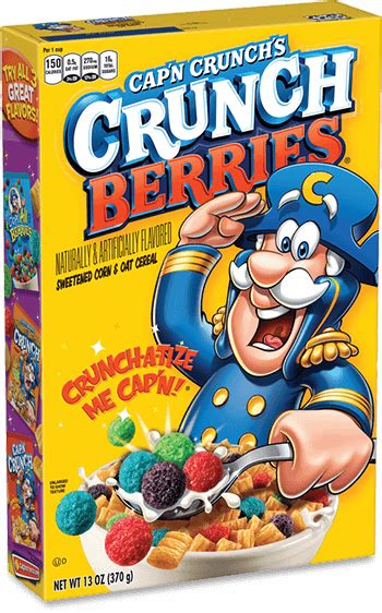 Cap’n Crunch’s Crunch Berries® | Cap'n Crunch