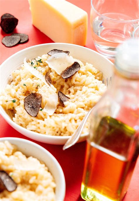 Parmesan Truffle Risotto | Live Eat Learn