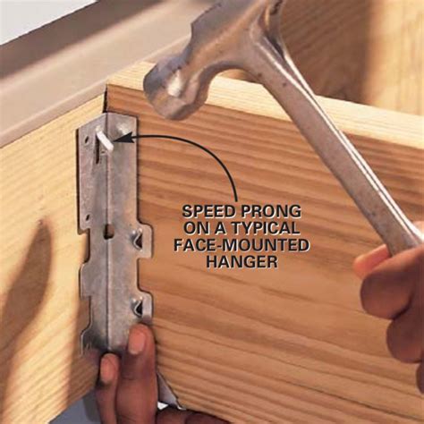 How to Install Joist Hangers the Correct Way | Family Handyman