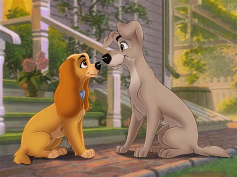 Lady and Tramp - Disney's Lady and the Tramp Fan Art (41181470) - Fanpop