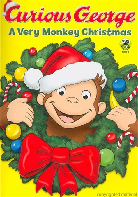 Curious George: A Very Monkey Christmas (DVD 2009) | DVD Empire